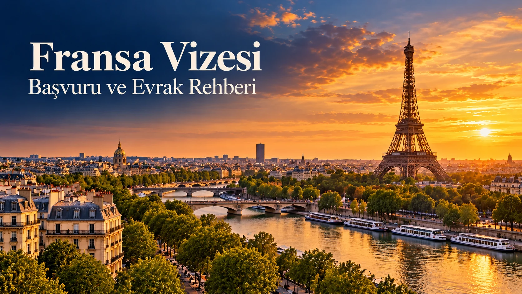Fransa Vizesi — Başvuru ve Evrak Rehberi | Erva Vize