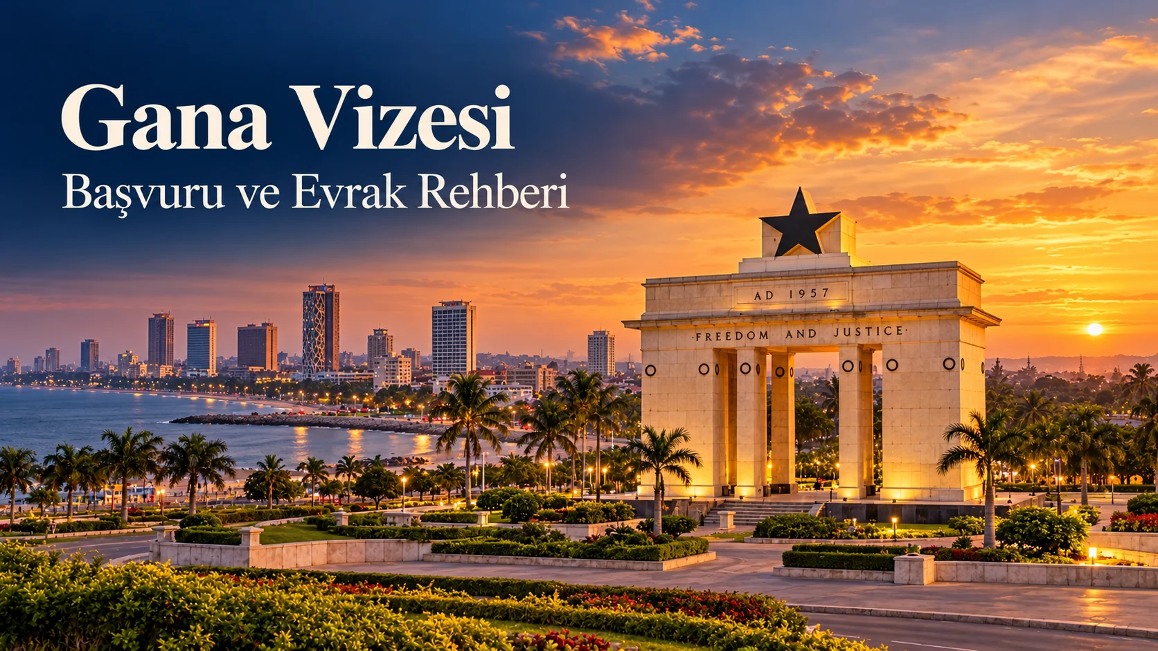 Gana Vizesi — Başvuru ve Evrak Rehberi | Erva Vize