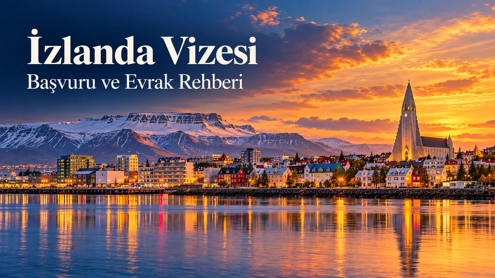 İzlanda Vizesi — Başvuru ve Evrak Rehberi | Erva Vize