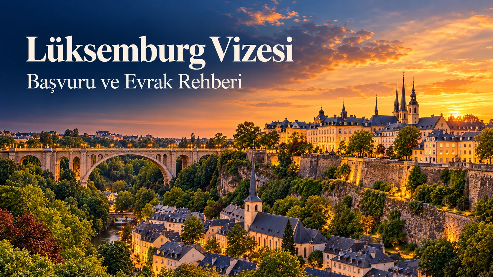 Lüksemburg Vizesi — Başvuru ve Evrak Rehberi | Erva Vize