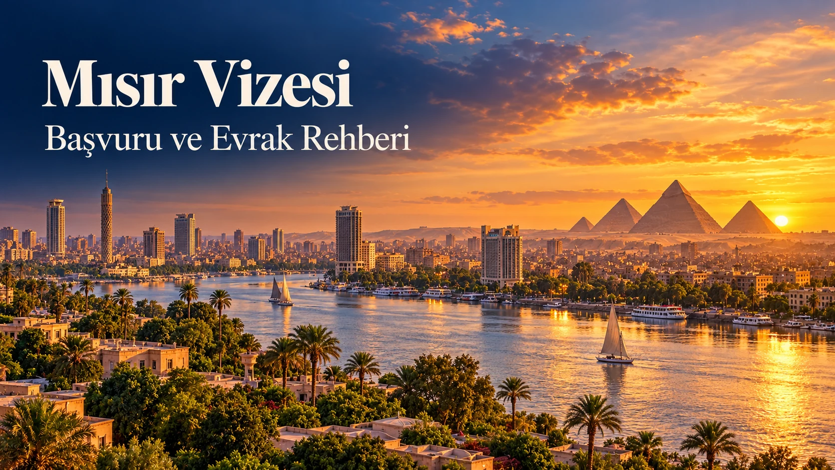 Mısır Vizesi — Başvuru ve Evrak Rehberi | Erva Vize