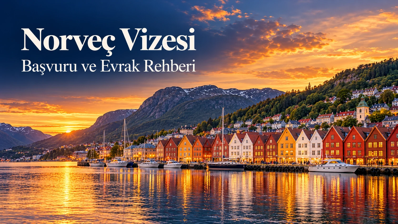 Norveç Vizesi — Başvuru ve Evrak Rehberi | Erva Vize
