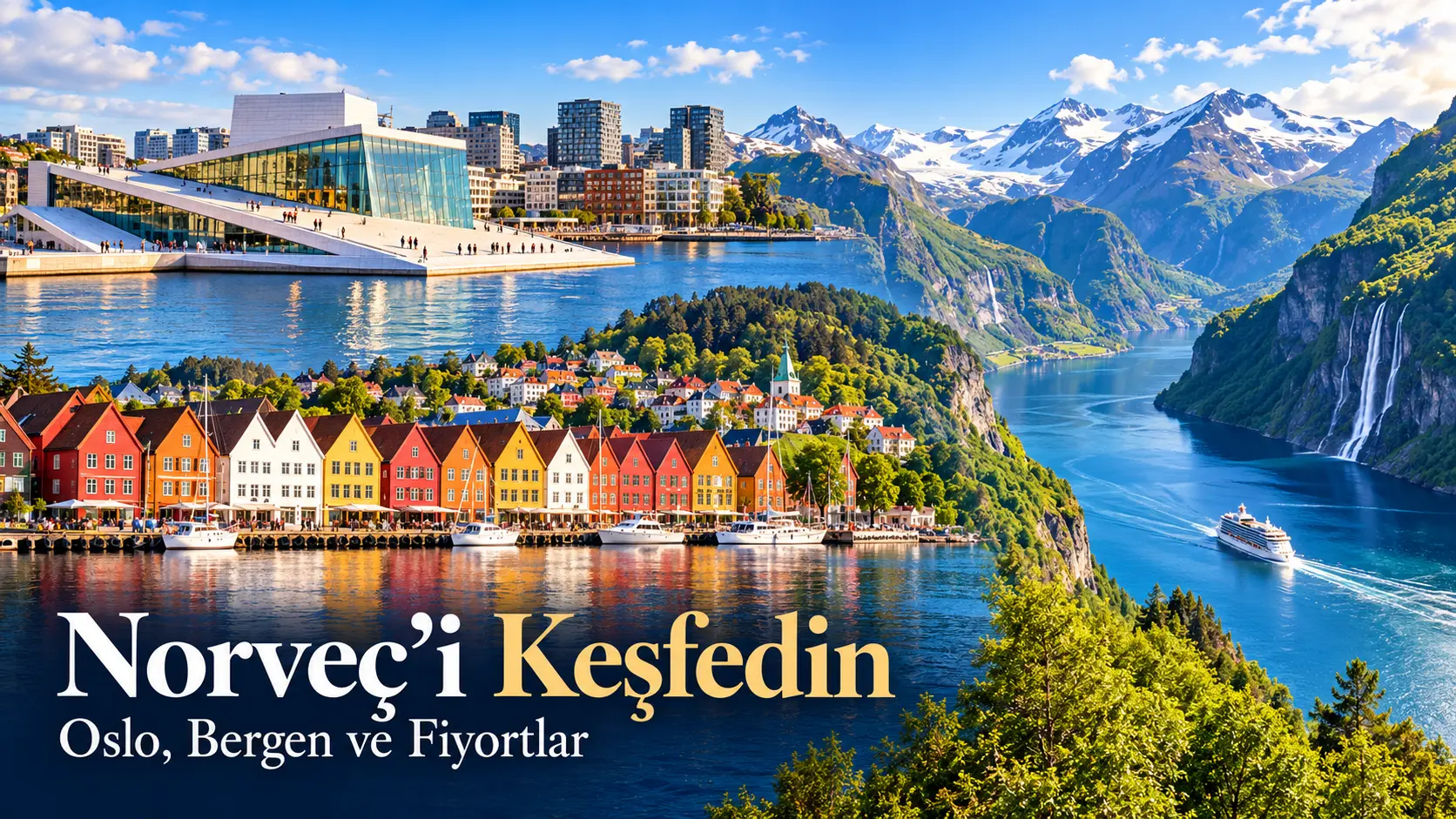 Norveç’i Keşfedin — Oslo, Bergen ve Fiyortlar | Erva Vize