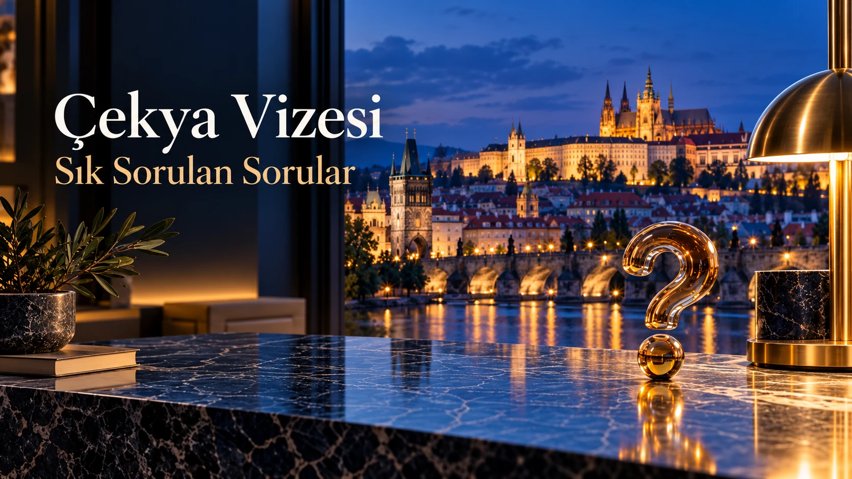 Çekya Vizesi — Sık Sorulan Sorular