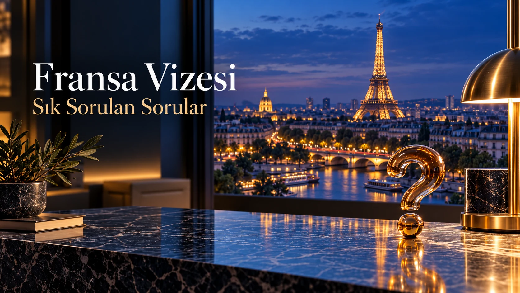 Fransa Vizesi — Sık Sorulan Sorular