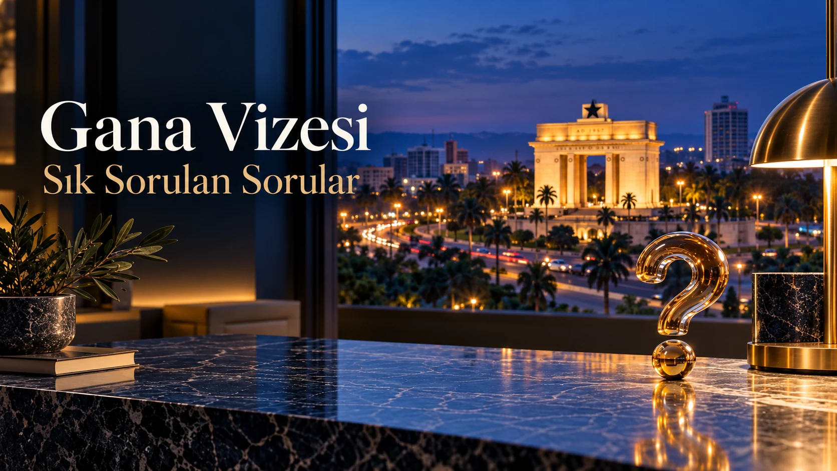 Gana Vizesi — Sık Sorulan Sorular