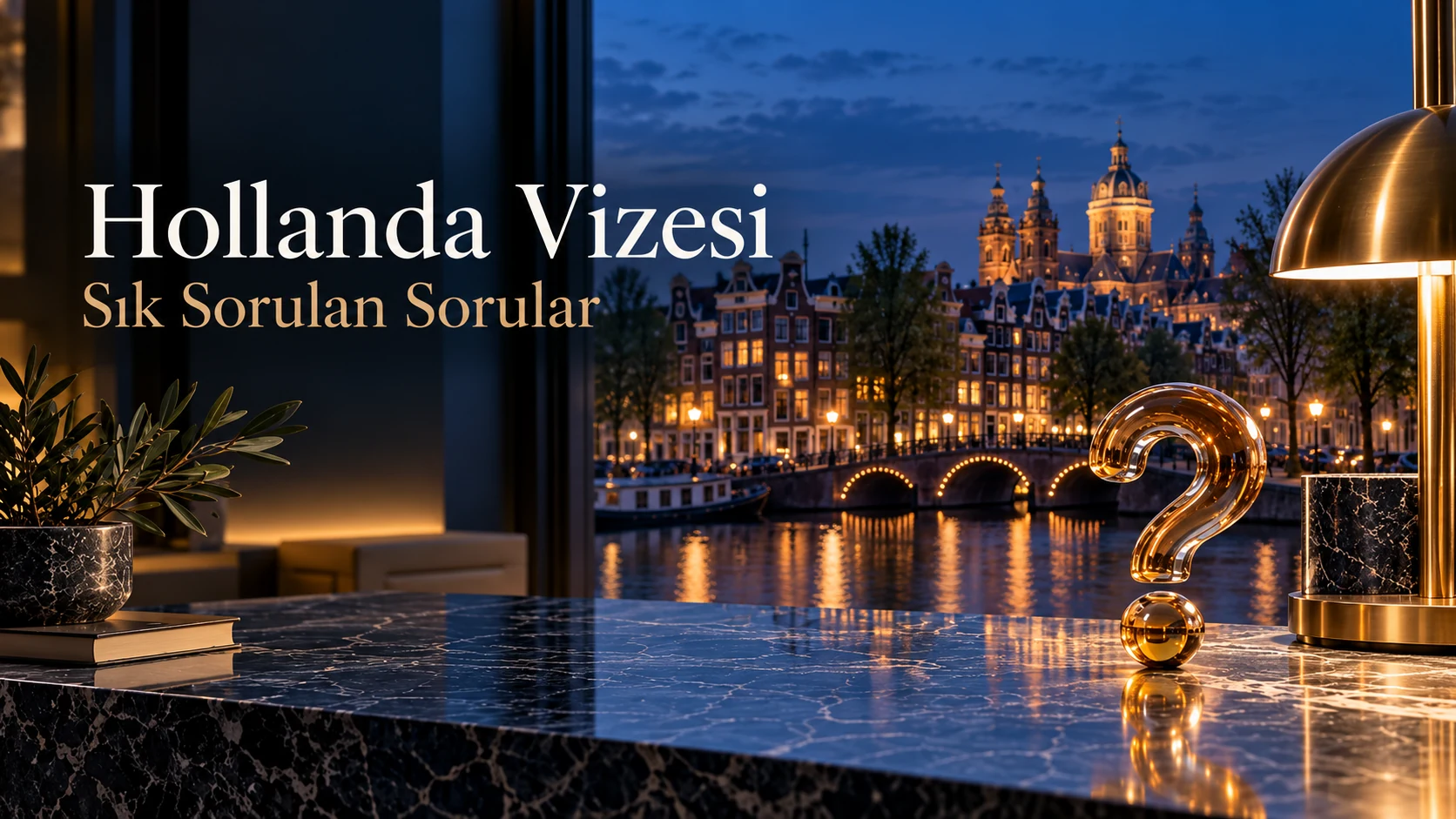 Hollanda Vizesi — Sık Sorulan Sorular