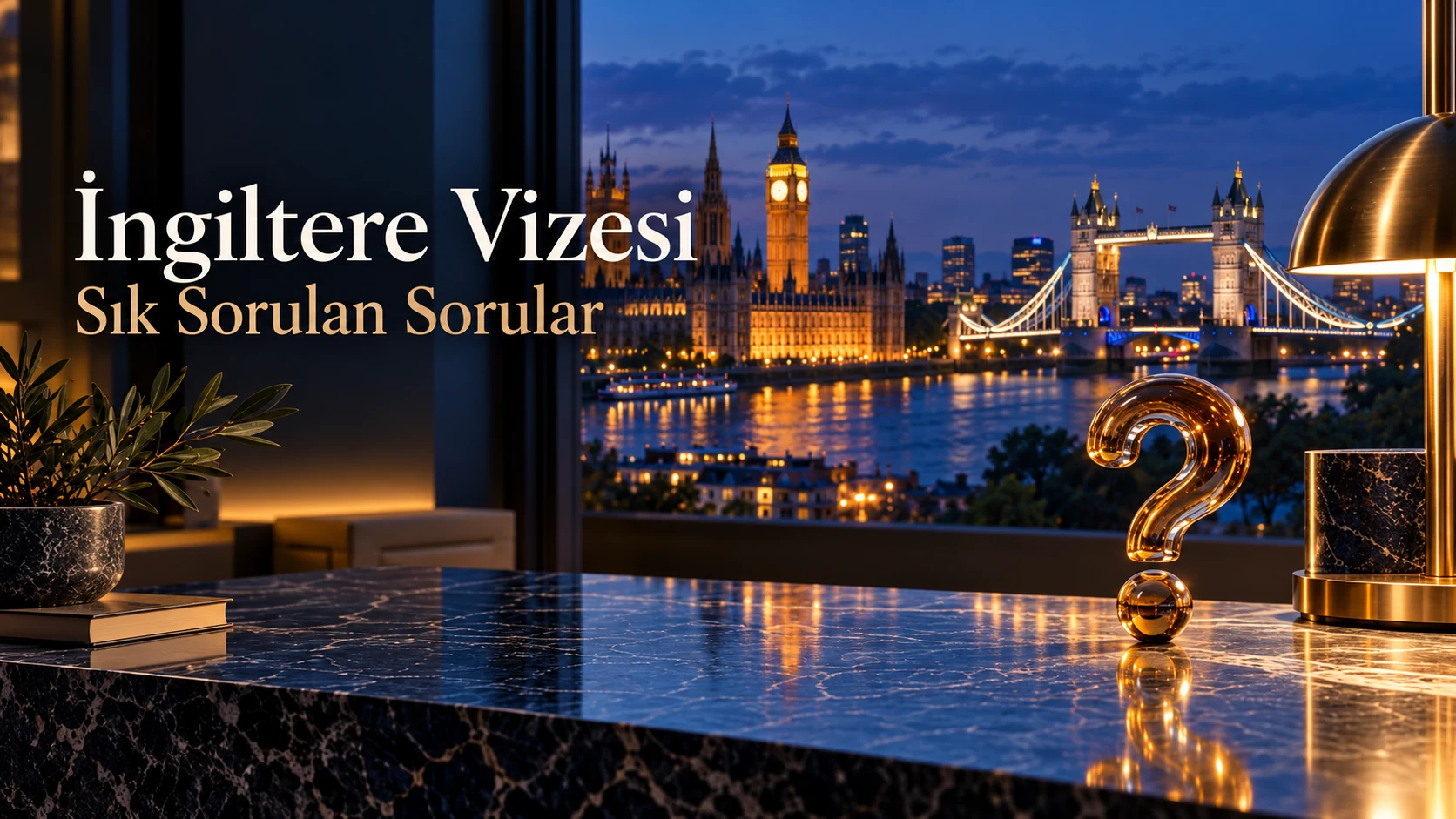 İngiltere Vizesi — Sık Sorulan Sorular