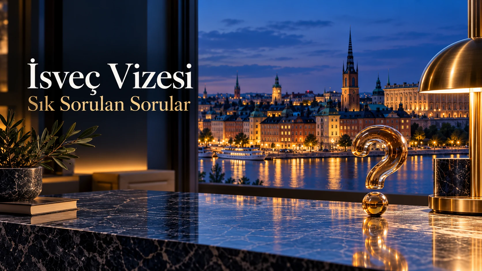 İsveç Vizesi — Sık Sorulan Sorular