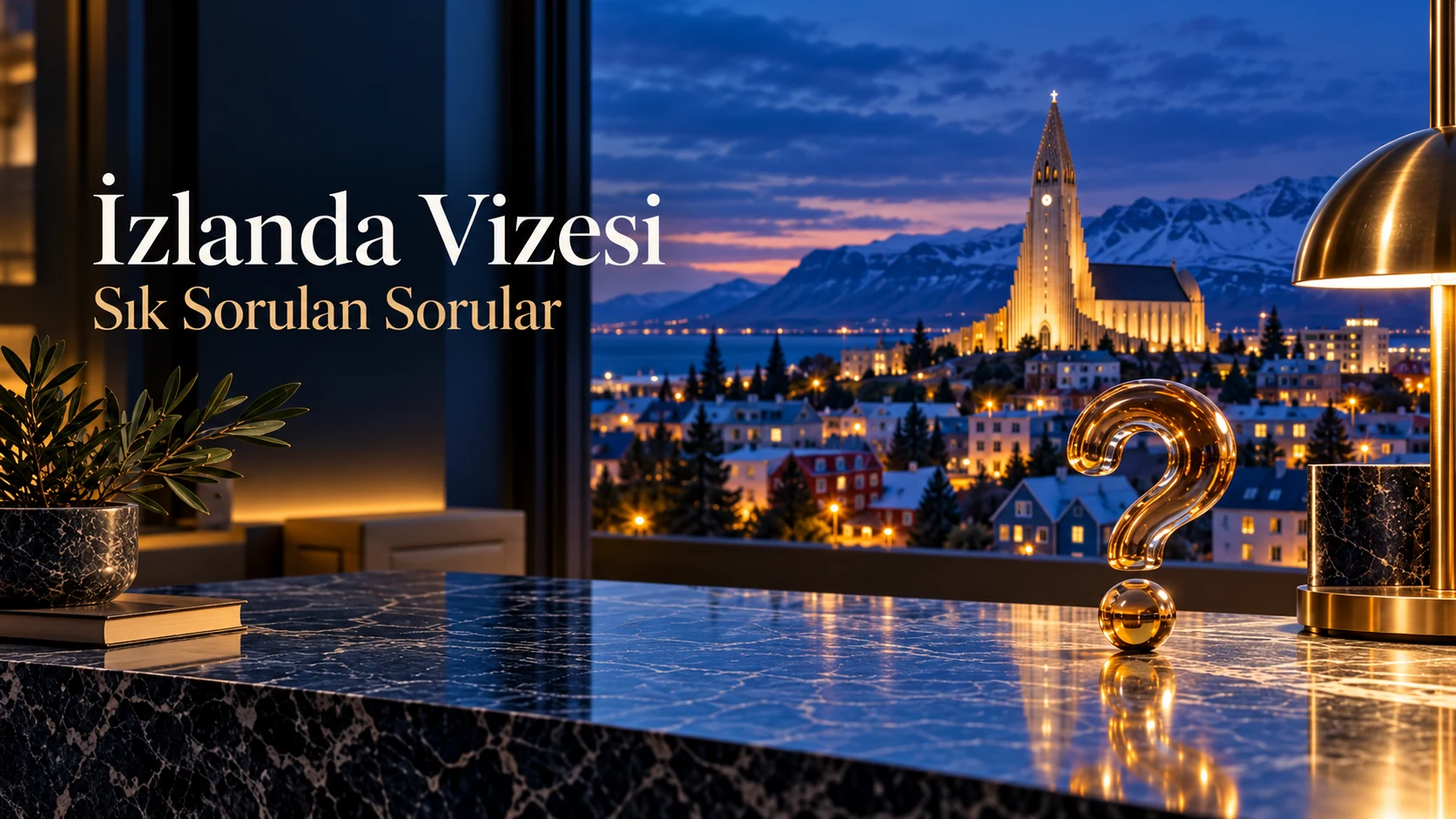 İzlanda Vizesi — Sık Sorulan Sorular
