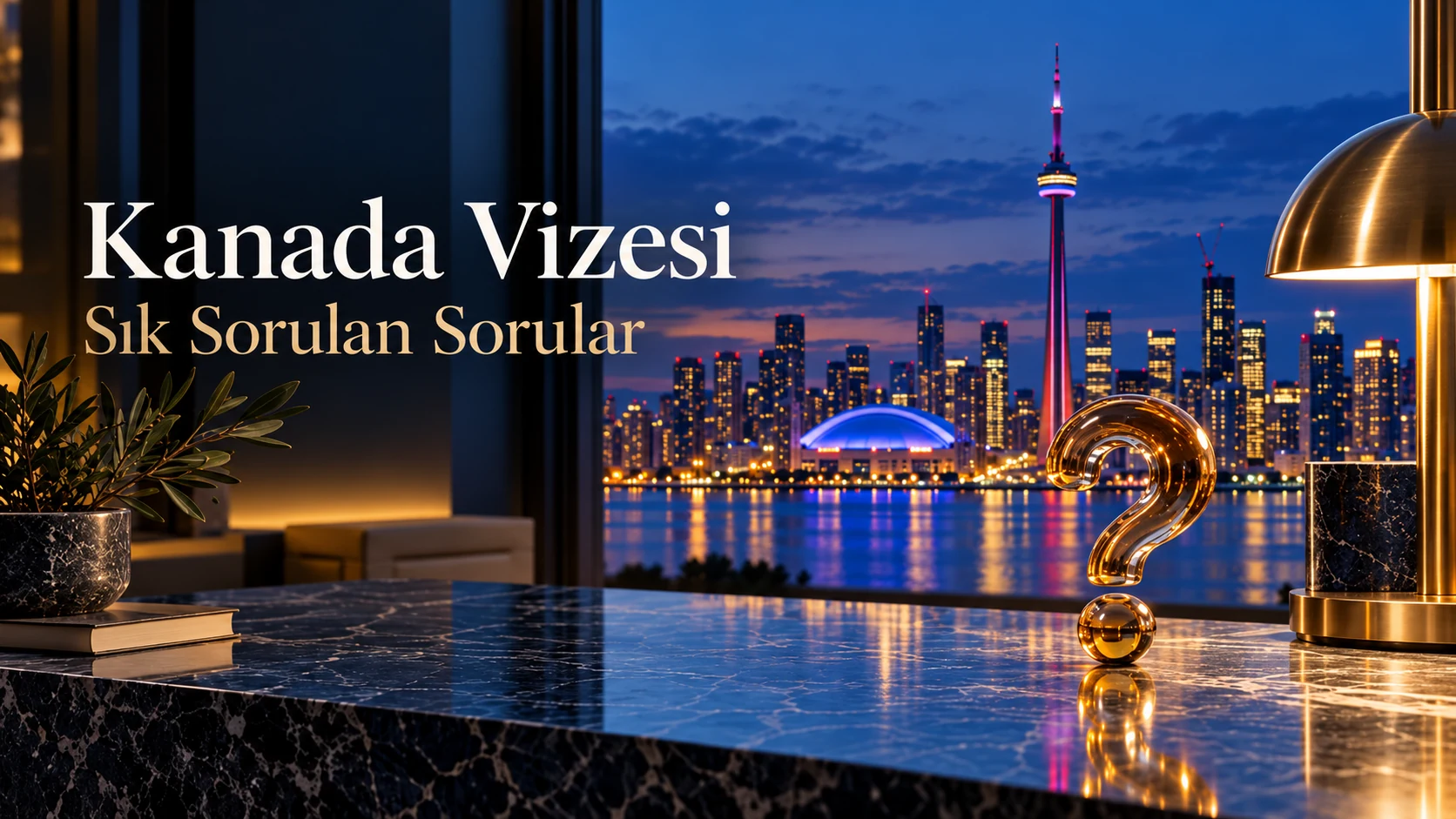 Kanada Vizesi — Sık Sorulan Sorular
