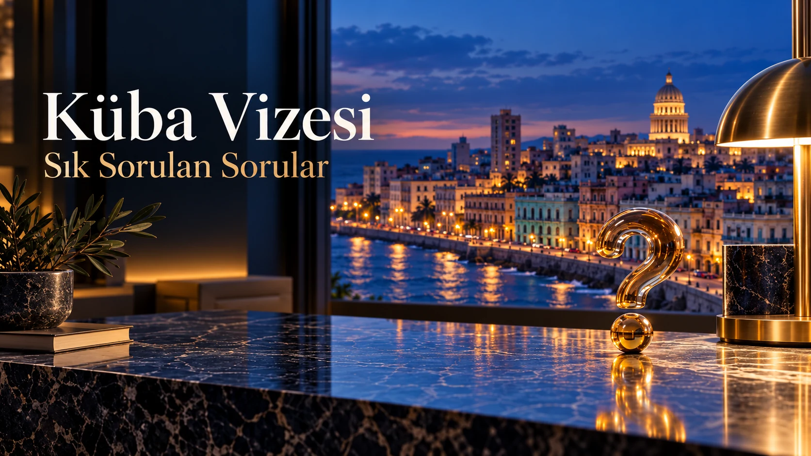 Küba Vizesi — Sık Sorulan Sorular