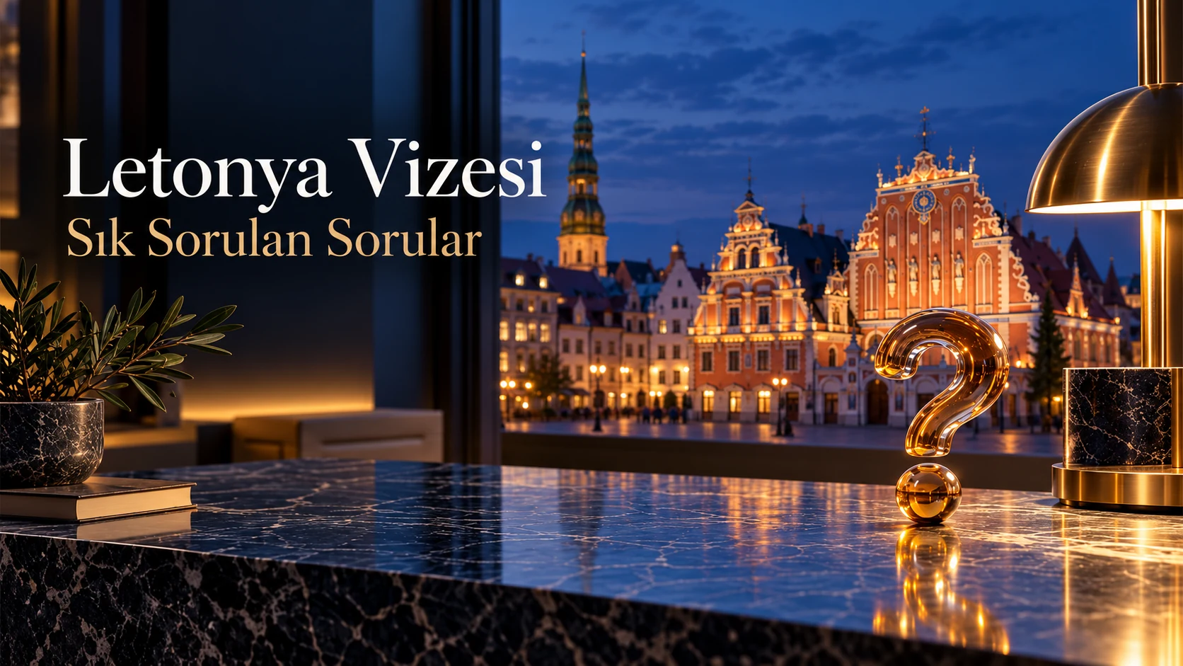 Letonya Vizesi — Sık Sorulan Sorular