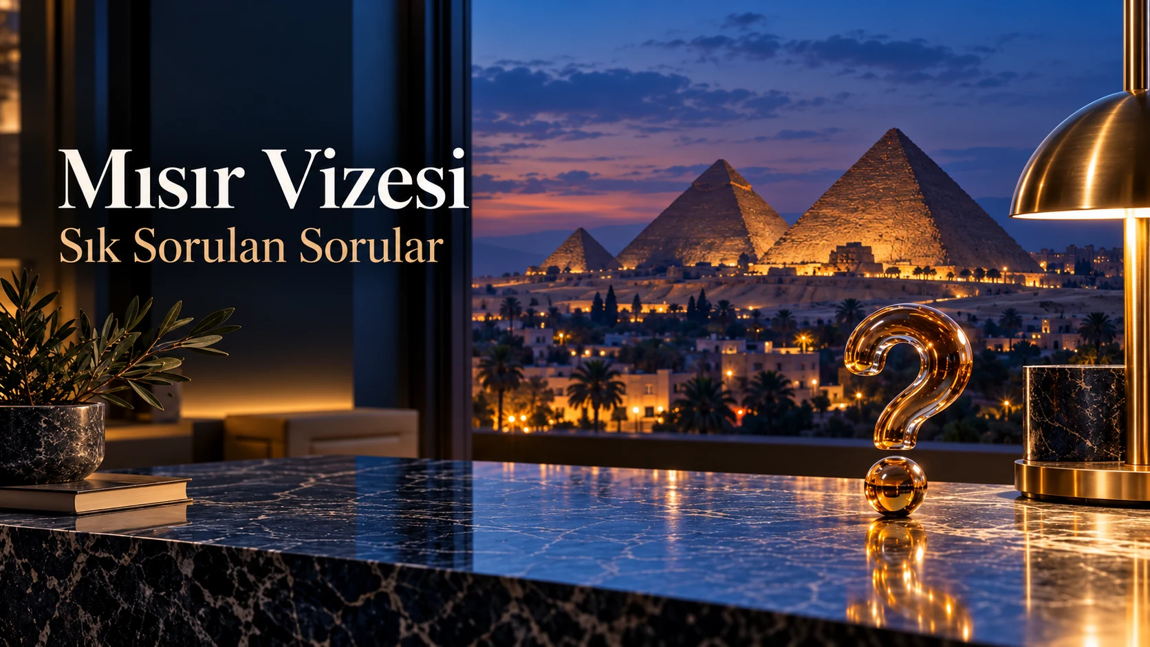 Mısır Vizesi — Sık Sorulan Sorular