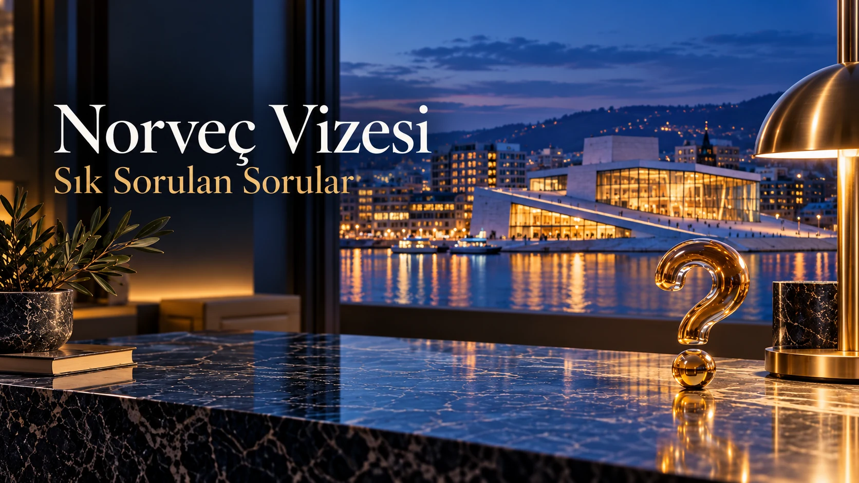 Norveç Vizesi — Sık Sorulan Sorular