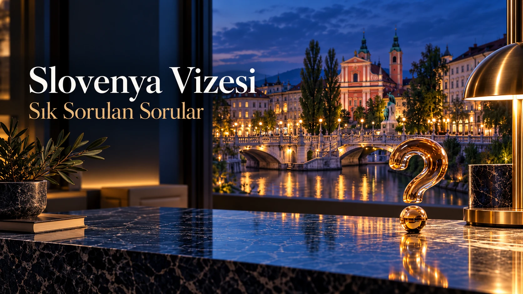 Slovenya Vizesi — Sık Sorulan Sorular