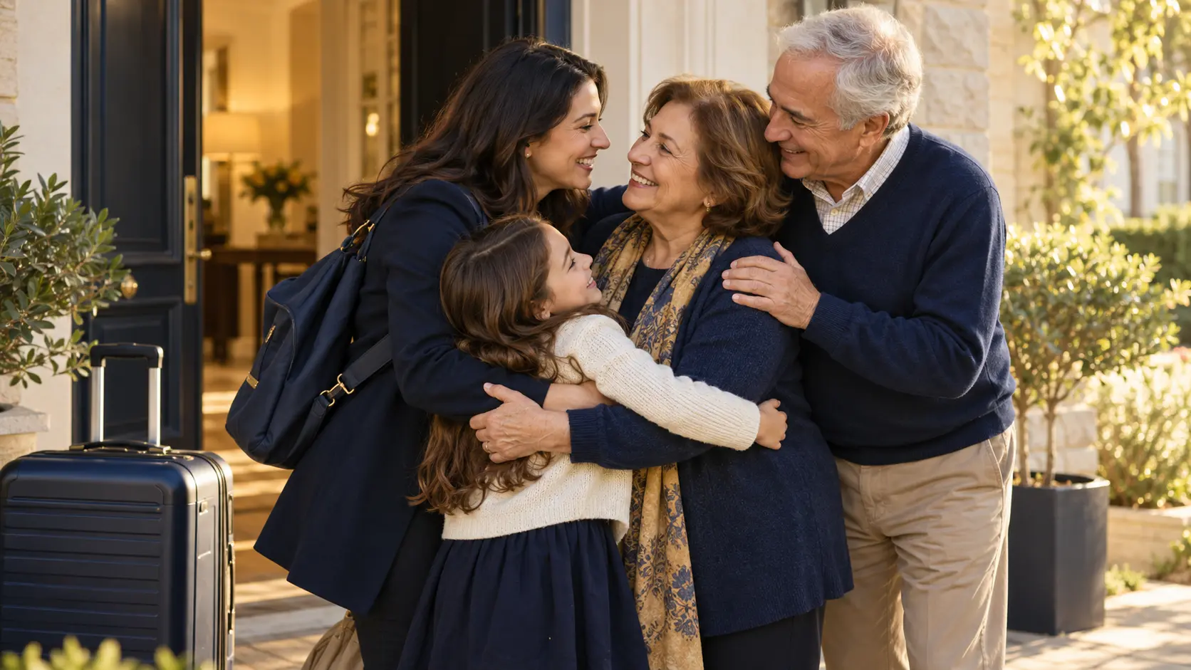 Aile ziyareti: aile buluşması