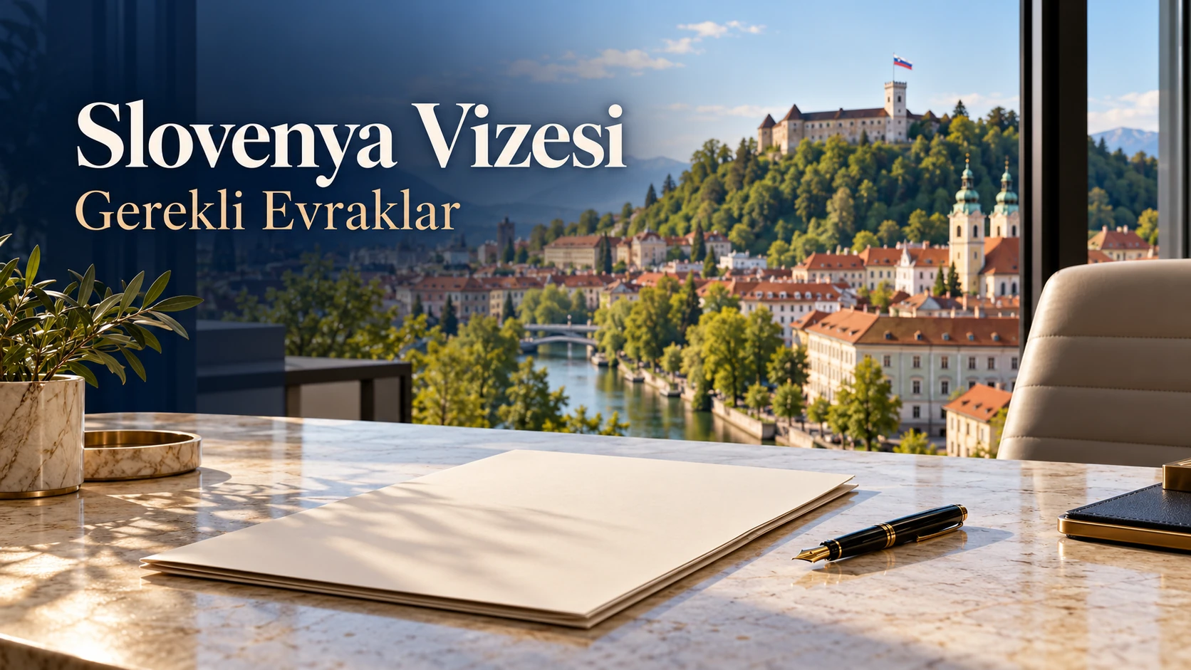 Slovenya Vizesi — Gerekli Evraklar | Erva Vize