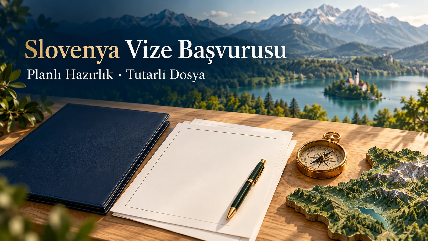 Slovenya Vize Başvurusu — Planlı Hazırlık ve Tutarlı Dosya | Erva Vize